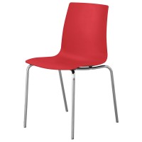 Dartford Red Designer Cafe Chair