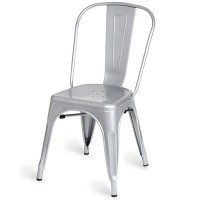 Eiffel Side Chair Grey