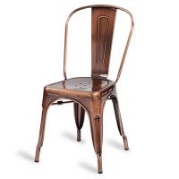 Eiffel Side Chair Vintage Copper Effect