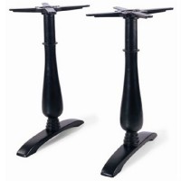 Eos Double Dining Height Table Base