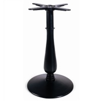 Eos Round Dining Height Table Base