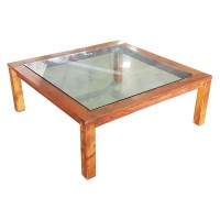 Ex Hotel Large Square Coffee Table