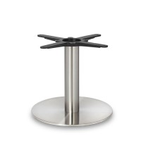Fleet Coffee Height Round Small Table Base (Round Column)