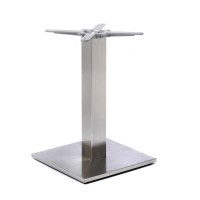 Fleet Coffee Height Square Small Table Base (Square Column)