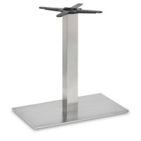 Fleet Dining Height Rectangle Table Base (Square Column)