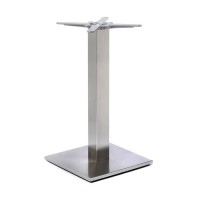 Fleet Dining Height Square Small Table Base (Square Column)