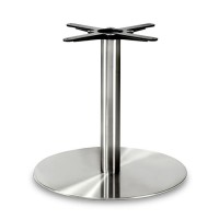 Fleet Lounge Height Round Large Table Base (Round Column)