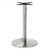 Fleet Mid Height Round Large Table Base (Round Column)