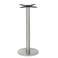 Fleet Mid Height Round Small Table Base (Round Column)