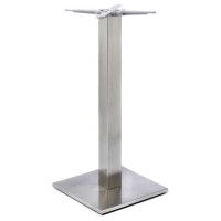 Fleet Mid Height Square Small Table Base (Square Column)