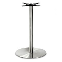 Fleet Poseur Height Round Large Table Base (Round Column)