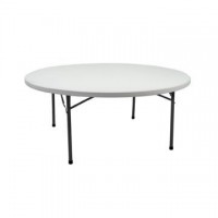 Folding Round Banqueting Table