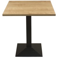 Forest Oak Complete Mayfair Step 60Cm Table