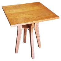 Four Leg Wooden Table