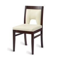 Hyde Ornate Octa Side Chair Ivory
