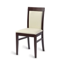 Hyde Ornate Side Chair Ivory