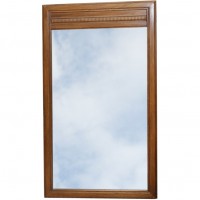Large Wooden Mirror
