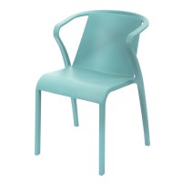 Madeira Stackable Outdoor Armchair Aquamarine