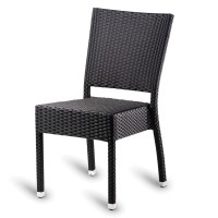 Malta Weave Outdoor Side Chair