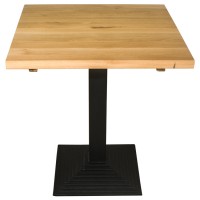 Oak Complete Mayfair Step 2 Seater Table 32Mm Thick Real Oak
