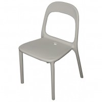 One Piece Moulded Plastic Chair