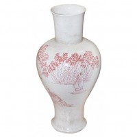 Oriental China Vase