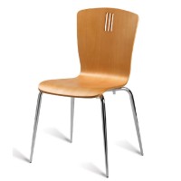 Pelon Natural Side Chair