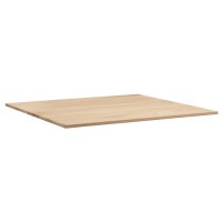 Raw Solid Ash Table Top 28Mm Thick  120 X 70Cm Rectangle