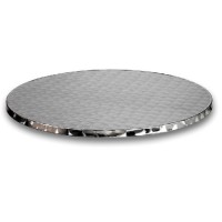 Stainless Steel Table Top 80Cm Round