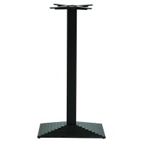 Step Rectangle Poseur Height Table Base