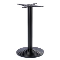 Step Round Dining Height Table Base