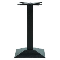 Step Square Dining Height Table Base