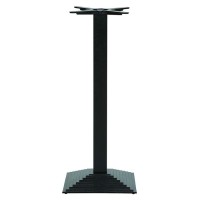 Step Square Poseur Height Table Base