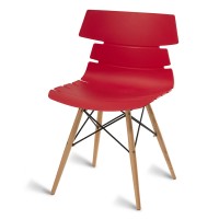 Thames Red Side Chair