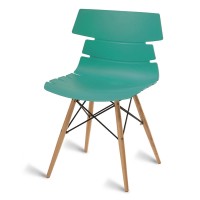 Thames Turquoise Side Chair