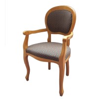 Traditional Style Arm Chair 3848
