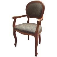 Traditional Style Arm Chair 3849
