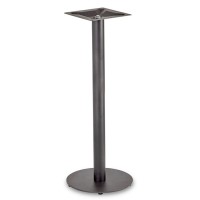 Trafalgar Poseur Height Round Small Table Base (Round Column)
