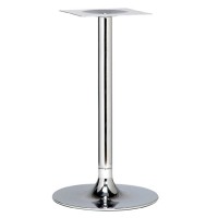 Trumpet Small Mid Height Table Base