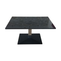 Used Polished Stone Top Coffee Table