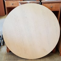 Used Solid Oak Table Top 120Cm