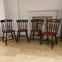 Used Traditional Style Pub Chairs Assorted