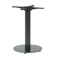 Volk Industrial Round Coffee Height Table Base
