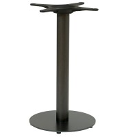 Volk Industrial Round Dining Height Table Base