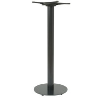 Volk Industrial Round Poseur Height Table Base