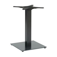 Volk Industrial Square Coffee Height Table Base