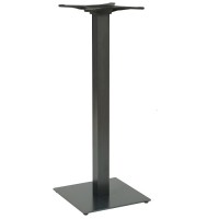 Volk Industrial Square Poseur Height Table Base