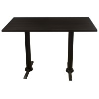 Wenge Complete Samson 4 Seater Table
