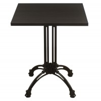 Wenge Complete Square Continental 60Cm Table
