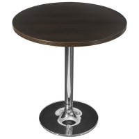 Wenge Complete Trumpet Round Table